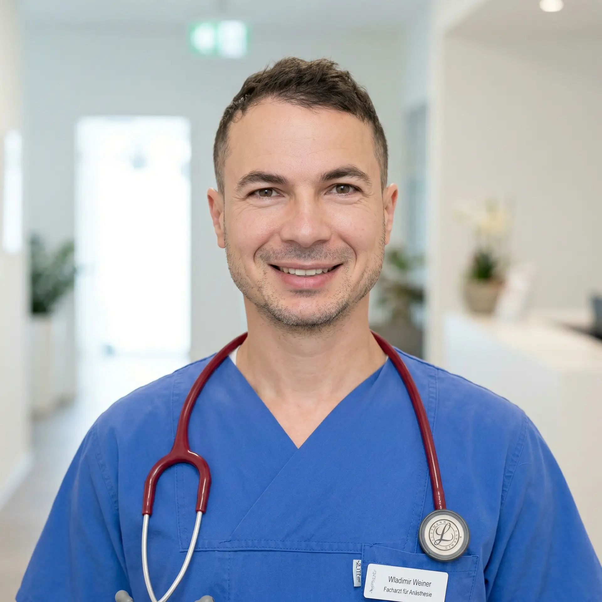 Wladimir Weiner, Facharzt für Anästhesie